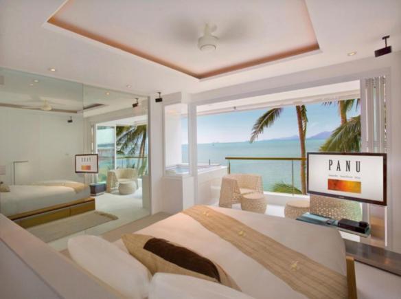 Panu Luxury Beachfront Apartments Бофут Екстериор снимка