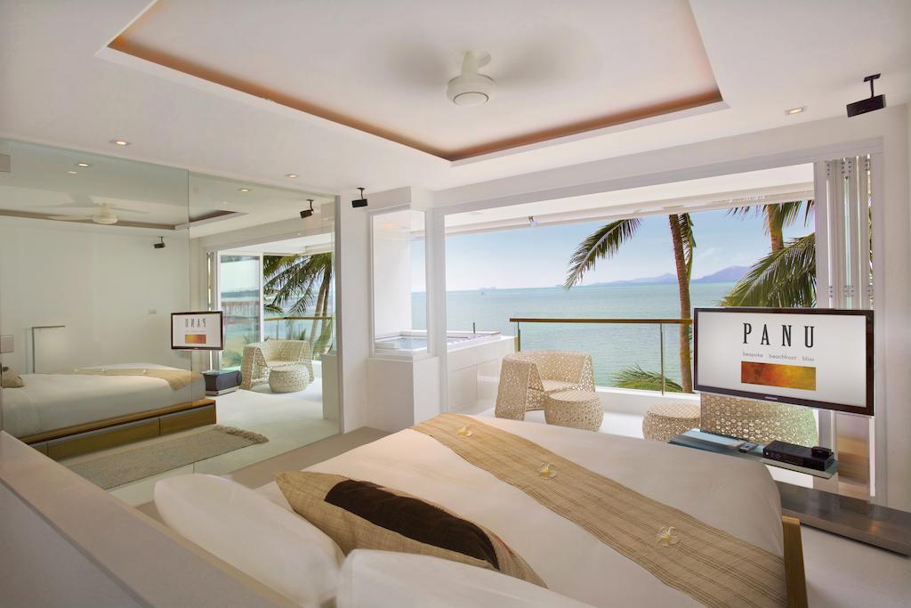 Panu Luxury Beachfront Apartments Бофут Стая снимка
