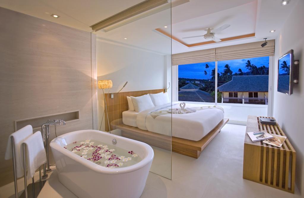 Panu Luxury Beachfront Apartments Бофут Стая снимка