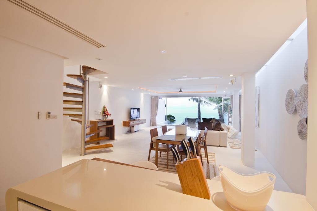 Panu Luxury Beachfront Apartments Бофут Стая снимка