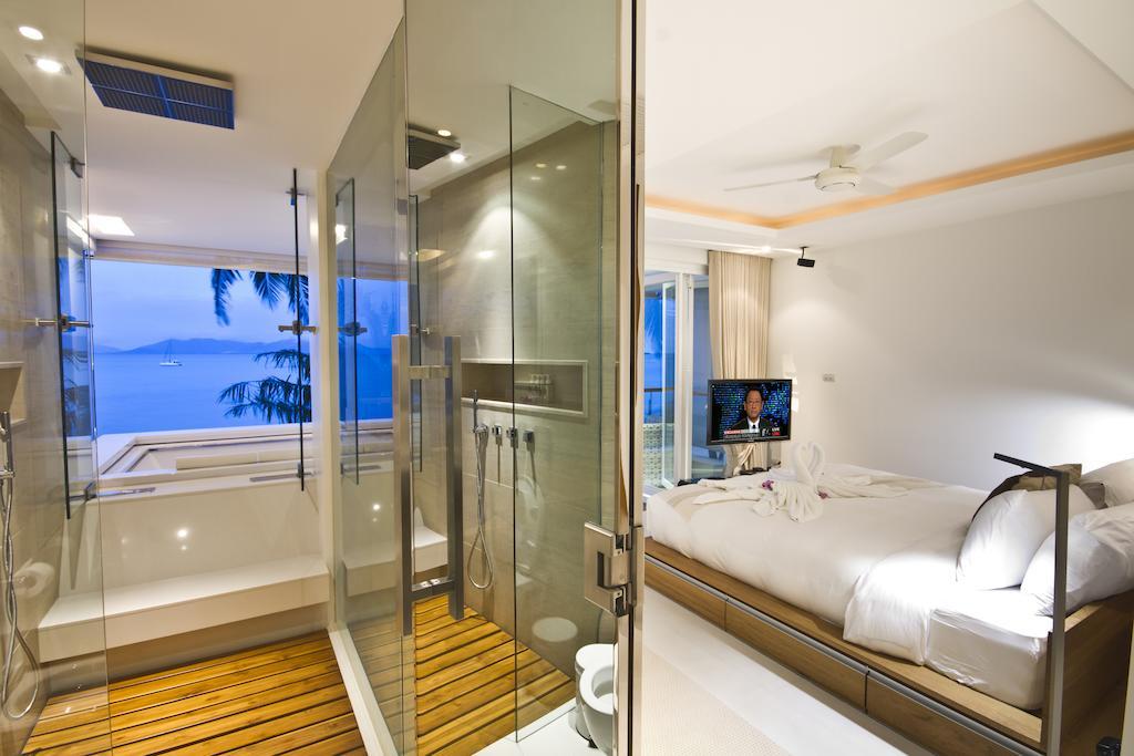 Panu Luxury Beachfront Apartments Бофут Стая снимка