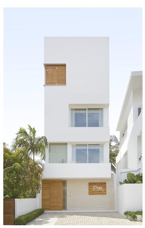 Panu Luxury Beachfront Apartments Бофут Стая снимка